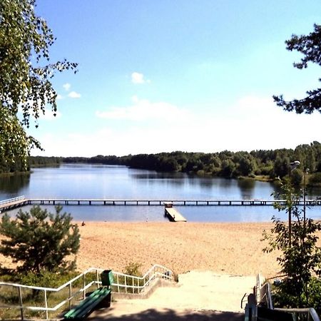 Swierkowisko Cisza Las Plaza Blisko Острода Екстер'єр фото
